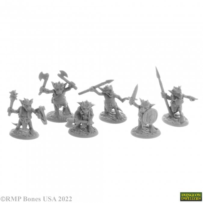 Ratpelt Kobold Mooks (6) | Gear Gaming Bentonville