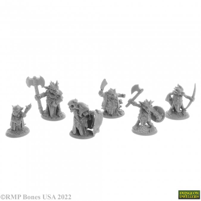 Ratpelt Kobold Leaders (6) | Gear Gaming Bentonville