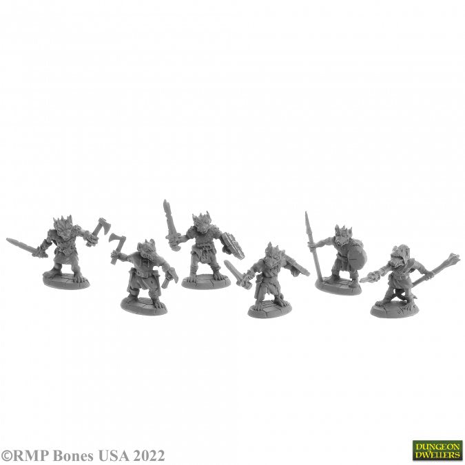 Nightclaw Kobolds (6) | Gear Gaming Bentonville