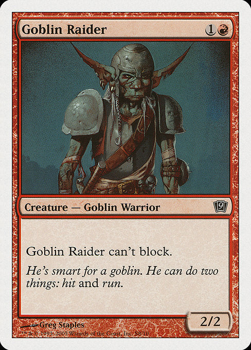 Goblin Raider [9th Edition] | Gear Gaming Bentonville