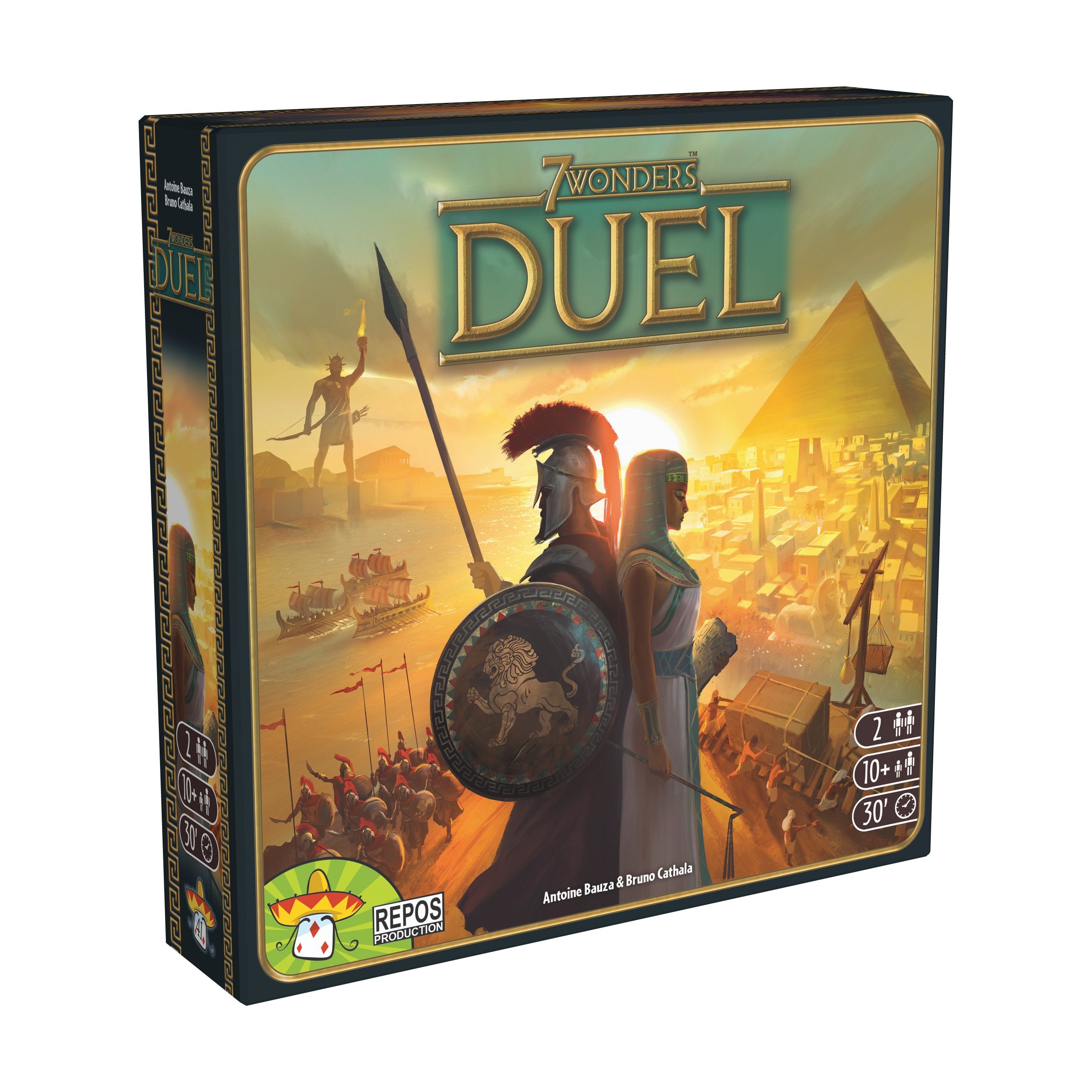 7 Wonders Duel | Gear Gaming Bentonville