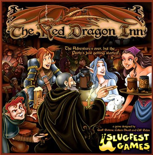 Red Dragon Inn Card Game | Gear Gaming Bentonville