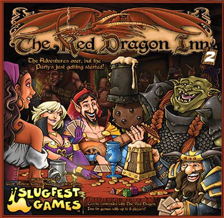 Red Dragon Inn 2 Card Game | Gear Gaming Bentonville