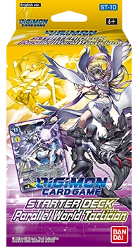 Digimon Card Game Starter Deck Parallel World Tactician | Gear Gaming Bentonville