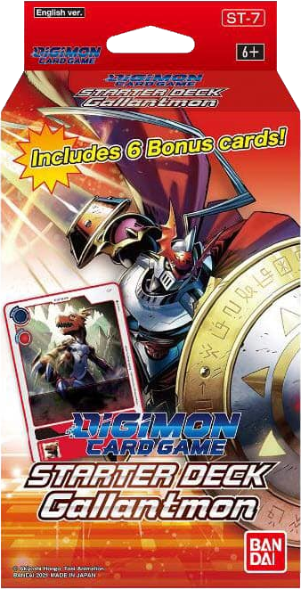 Digimon: Starter Deck Gallantmon | Gear Gaming Bentonville