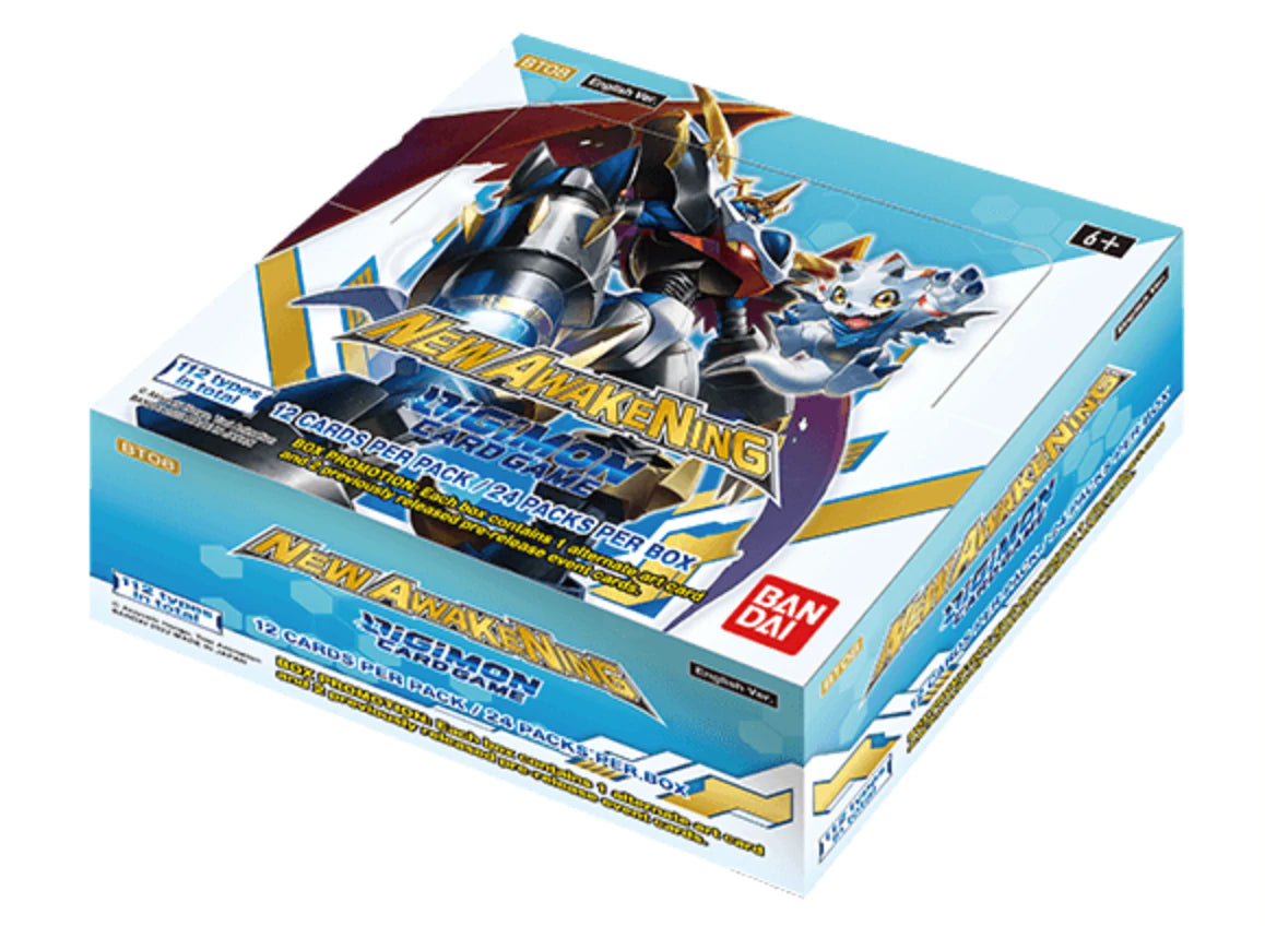 Digimon Card Game: New Awakening Booster Box | Gear Gaming Bentonville