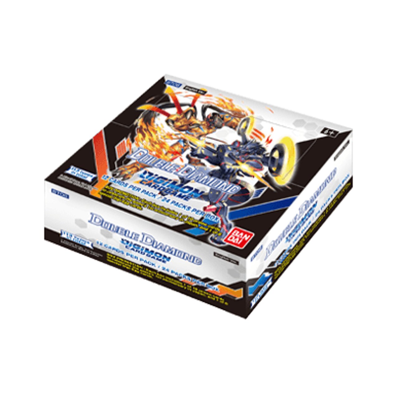 Digimon Card Game: Double Diamond Booster Box | Gear Gaming Bentonville