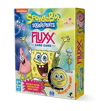 SpongeBob Square Pants Fluxx | Gear Gaming Bentonville