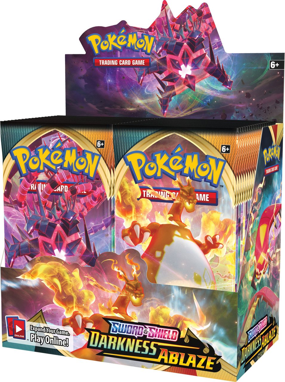 Pokemon Darkness Ablaze - Booster Box | Gear Gaming Bentonville