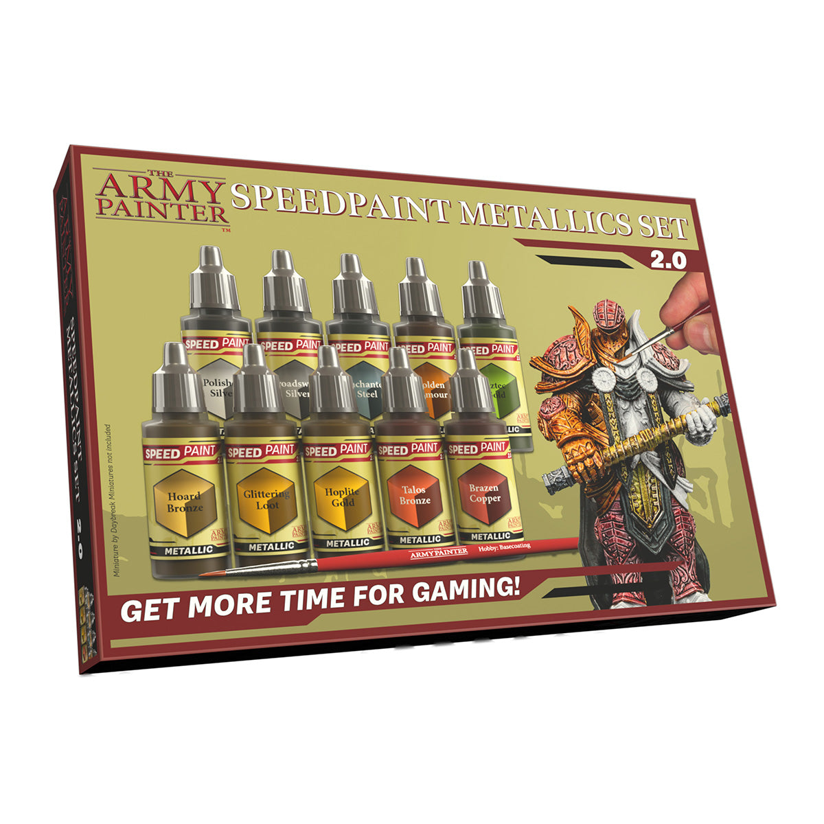 The Army Painter - Speedpaint 2.0 Metallic Paint Set | Gear Gaming Bentonville