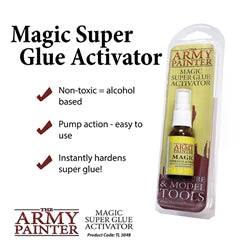 Army Painter Magic Super Glue Activator | Gear Gaming Bentonville