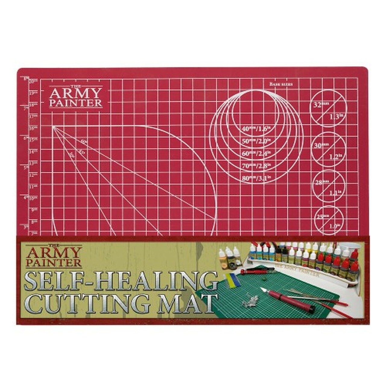 The Army Painter: Self-Healing Cutting Mat | Gear Gaming Bentonville