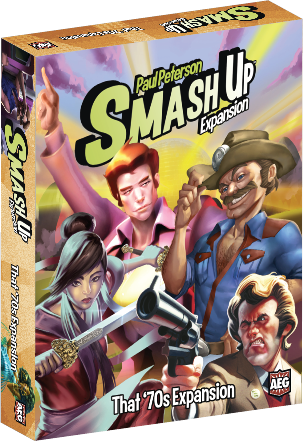 Smash Up: That 70s Expansion | Gear Gaming Bentonville