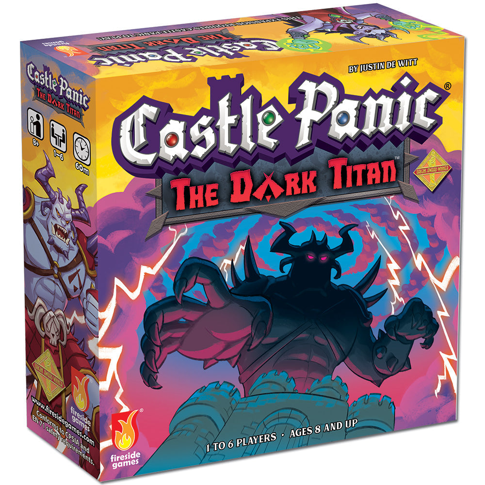 Castle Panic: The Dark Titan 2nd Edition | Gear Gaming Bentonville