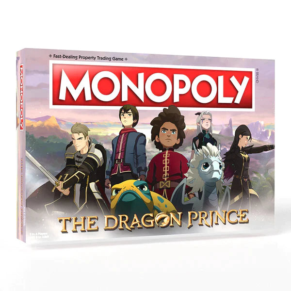Monopoly: The Dragon Prince | Gear Gaming Bentonville