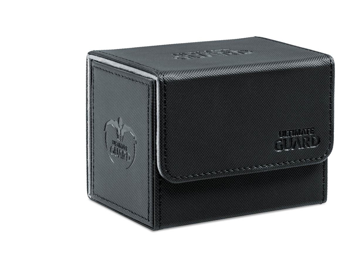 Ultimate Guard Deck Case Sidewinder 100+ Xenoskin - Black | Gear Gaming Bentonville