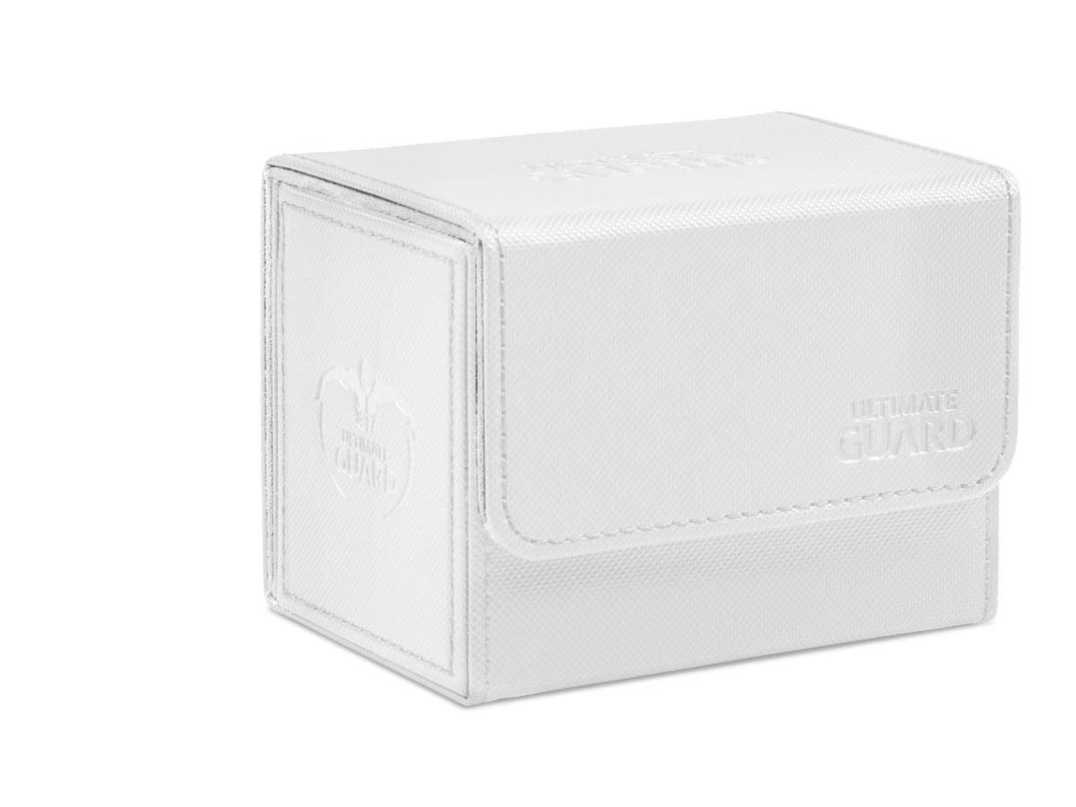 Ultimate Guard Deck Case Sidewinder 100+ Xenoskin White | Gear Gaming Bentonville