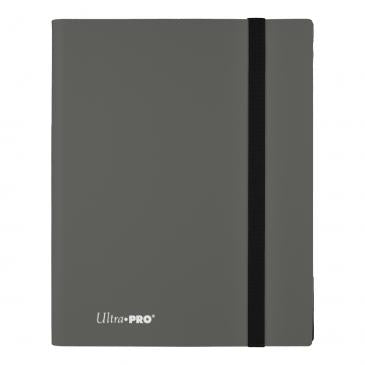 Ultra Pro PRO Binder 9-Pocket Eclipse Smoke Grey | Gear Gaming Bentonville