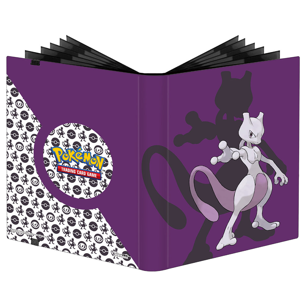 Ultra Pro PRO Binder 9 Pocket Pokemon Mewtwo | Gear Gaming Bentonville