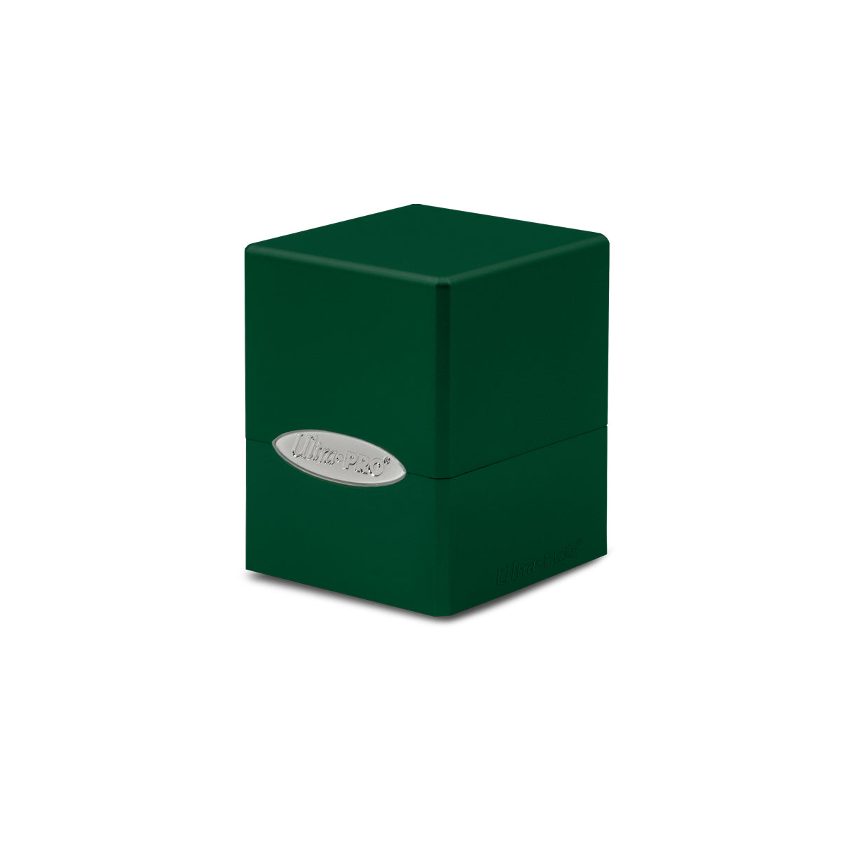 Ultra Pro Deck Box Satin Cube Hi Gloss Emerald Green | Gear Gaming Bentonville