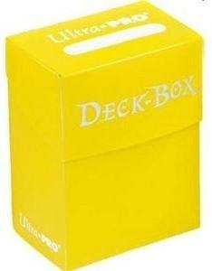 Ultra Pro Deck Box Yellow | Gear Gaming Bentonville