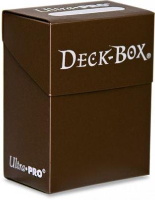 Ultra Pro Deck Box Brown | Gear Gaming Bentonville