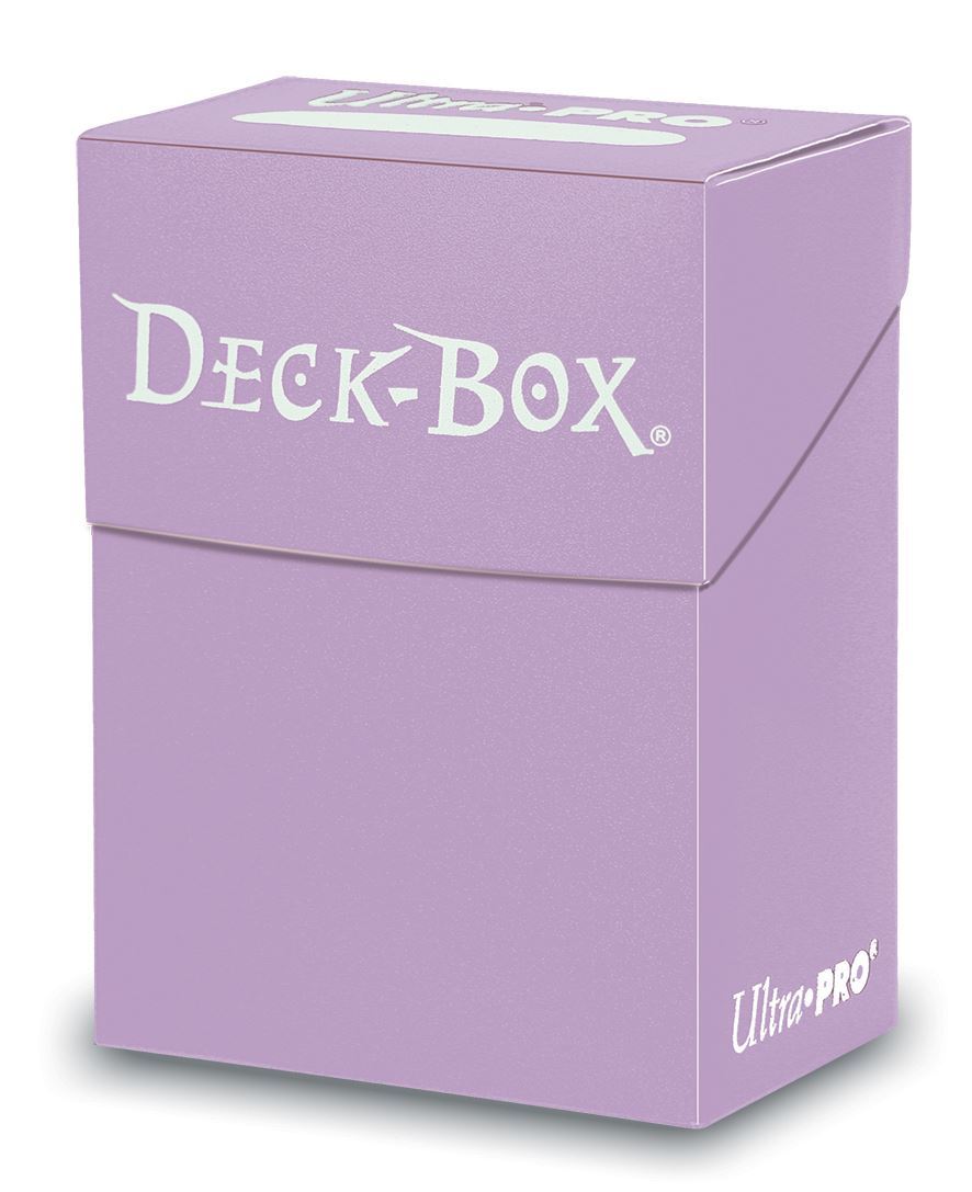 Ultra Pro Deck Box Lilac | Gear Gaming Bentonville