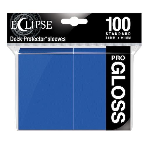 Ultra Pro Regular Eclipse Gloss (100ct) Pacific Blue | Gear Gaming Bentonville