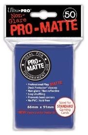 Ultra Pro Regular Matte (50ct) Blue | Gear Gaming Bentonville