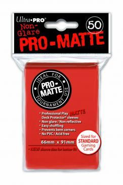 Ultra Pro Regular Matte (50ct) Peach | Gear Gaming Bentonville