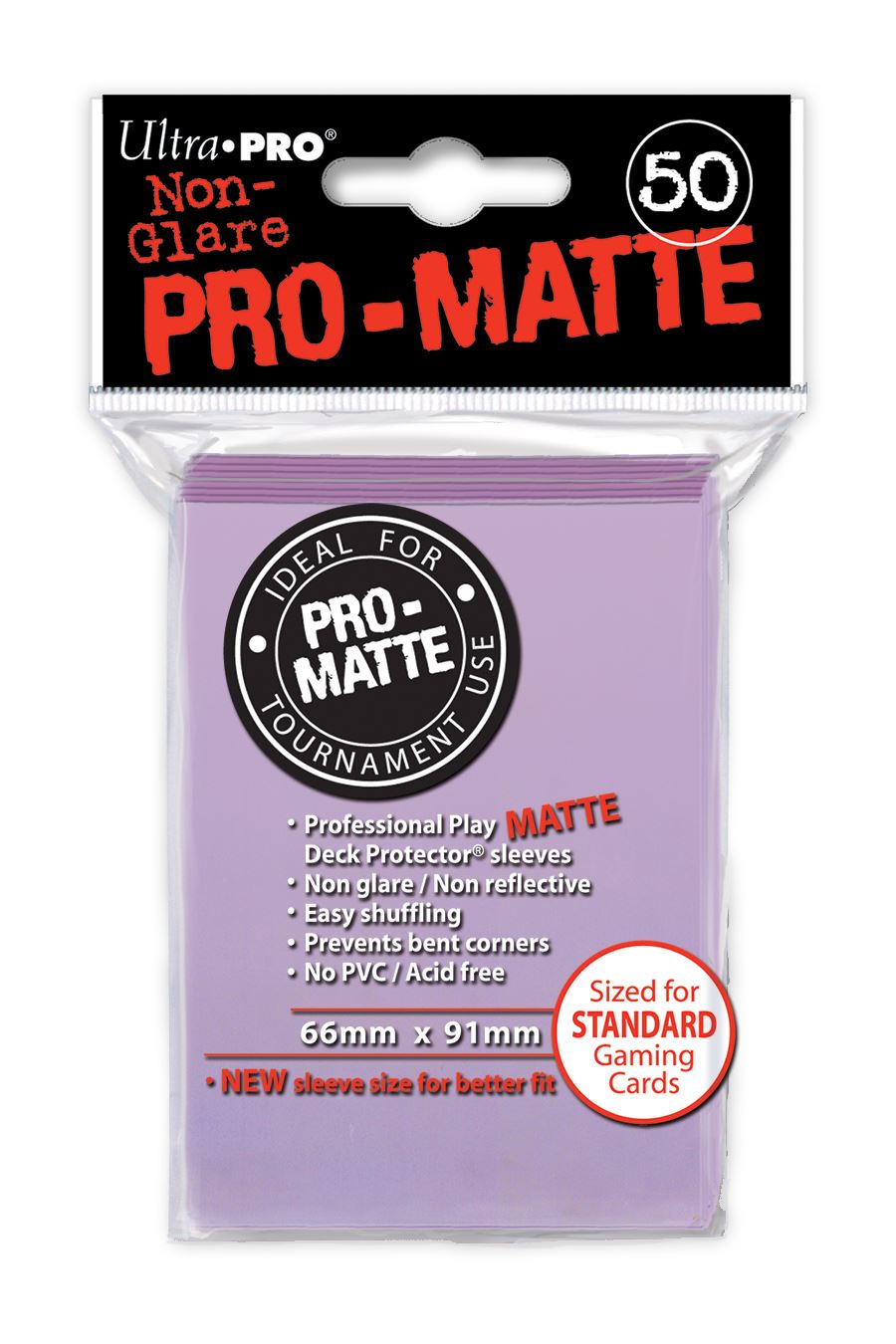 Ultra Pro Regular Matte (50ct) Lilac | Gear Gaming Bentonville