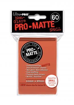 Ultra Pro Small Matte (60ct) Peach | Gear Gaming Bentonville