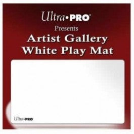 Ultrapro Artist Gallery: White Playmat | Gear Gaming Bentonville