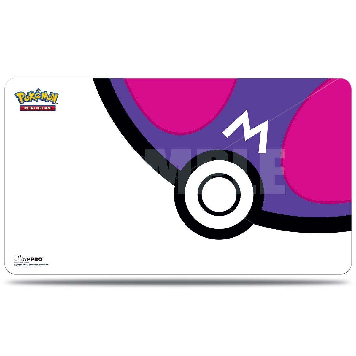 Master Ball Playmat for Pokémon | Gear Gaming Bentonville