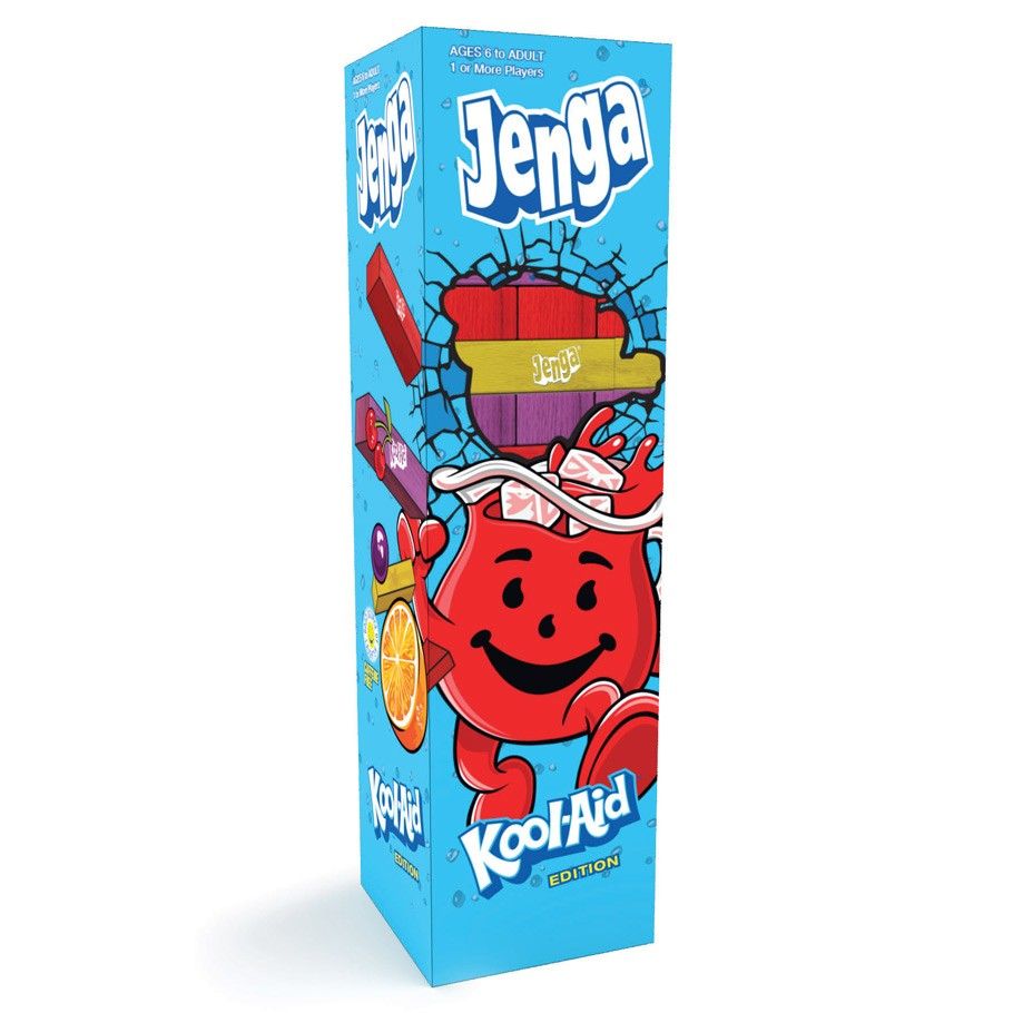 Jenga: Kool Aid | Gear Gaming Bentonville