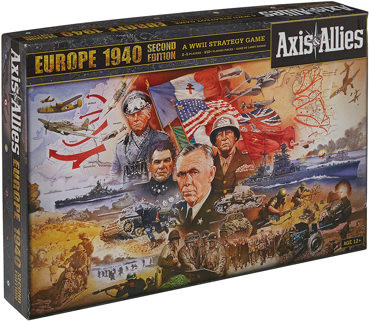 Axis & Allies: Europe 1940 Second Edition | Gear Gaming Bentonville