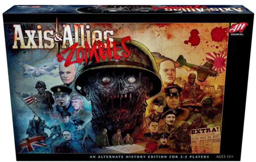 Axis & Allies & Zombies | Gear Gaming Bentonville