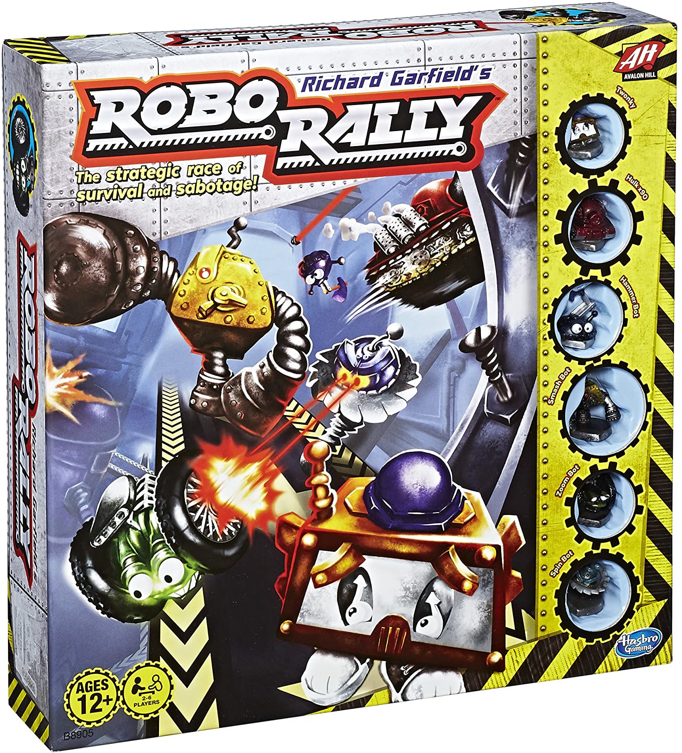 Robo Rally | Gear Gaming Bentonville