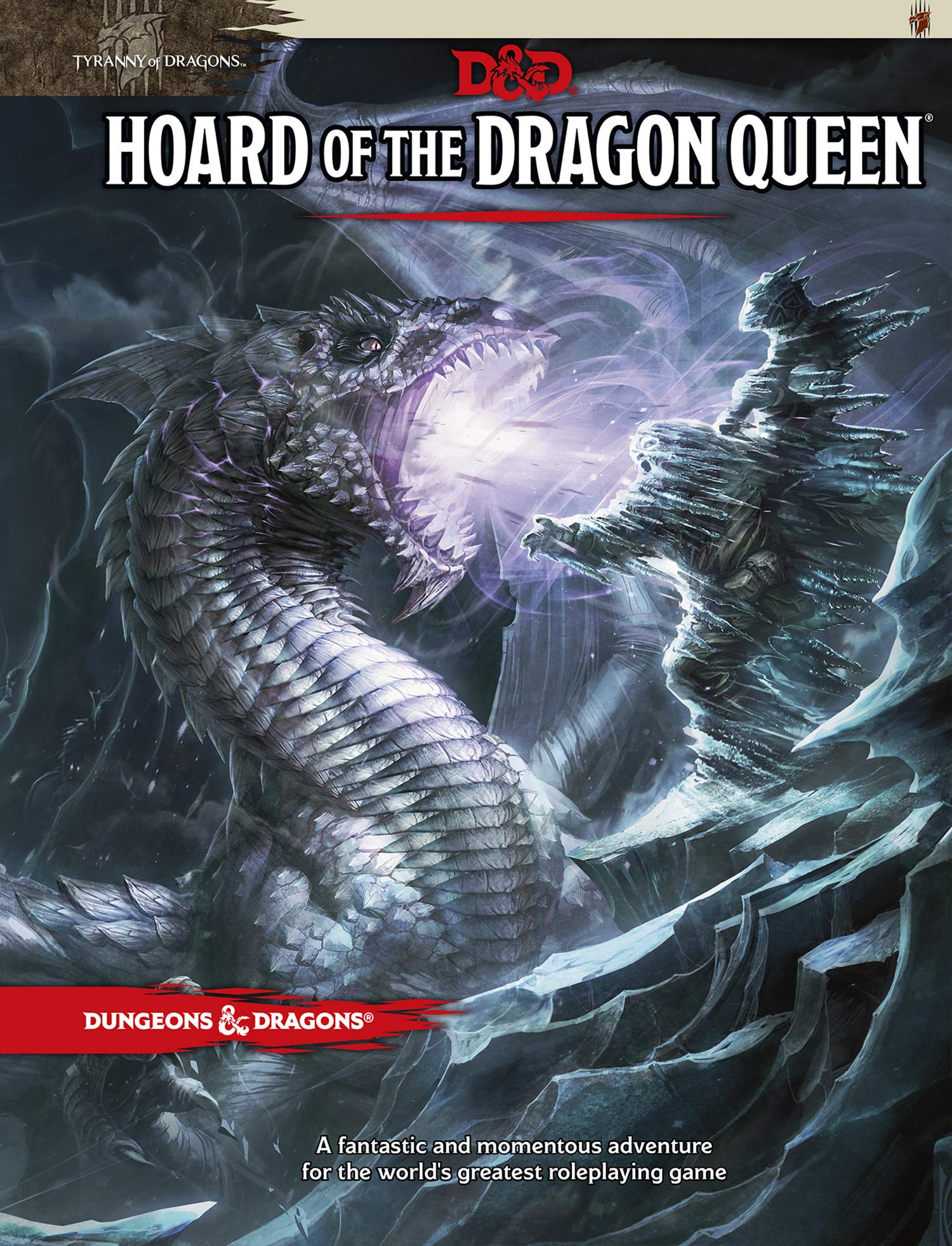 Dungeons & Dragons: Adventure Horde Of The Dragon Queen | Gear Gaming Bentonville