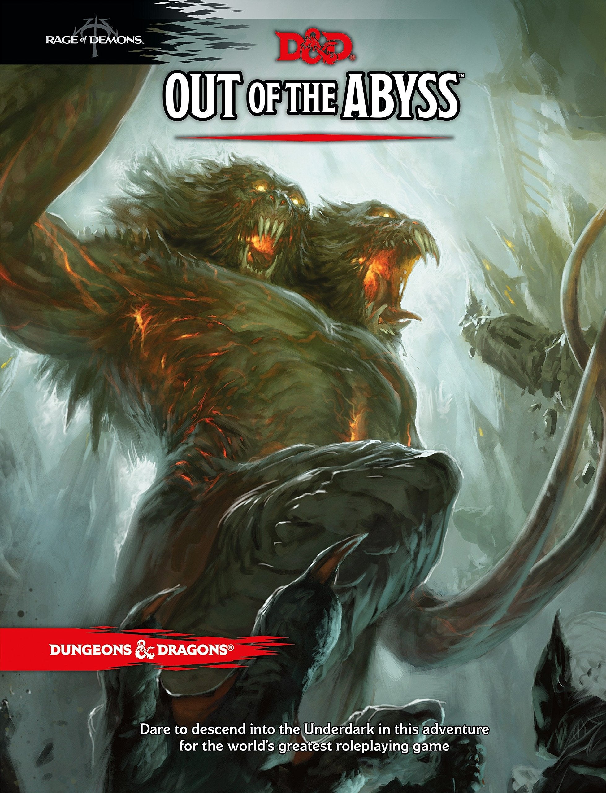 Dungeons & Dragons: Adventure Out Of The Abyss | Gear Gaming Bentonville