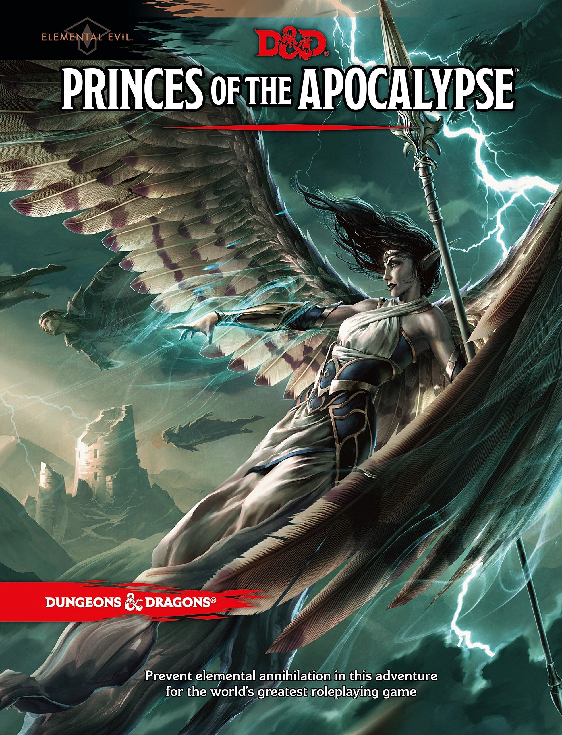 Dungeons & Dragons: Princes Of The Apocalypse | Gear Gaming Bentonville