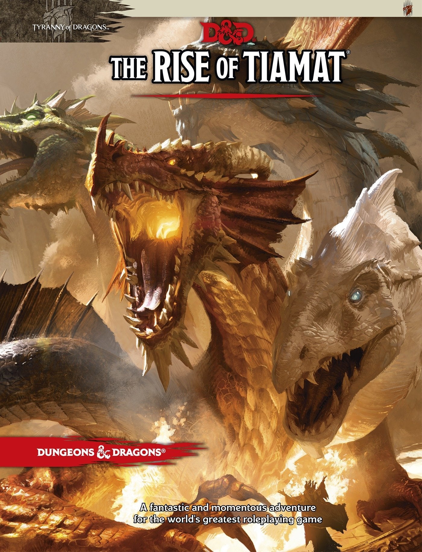 Dungeons & Dragons: Adventure Rise Of Tiamat | Gear Gaming Bentonville