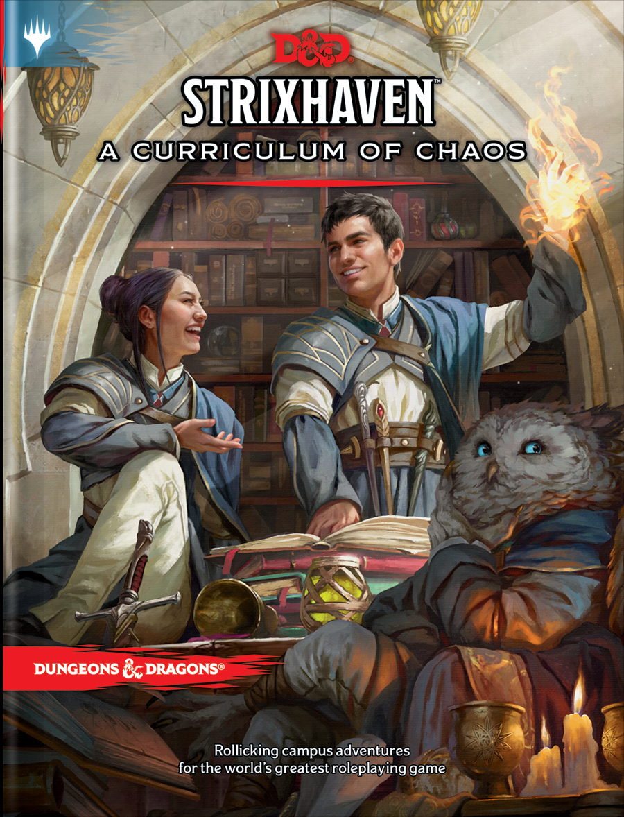 Dungeons & Dragons Adventure: Strixhaven - Curriculum of Chaos | Gear Gaming Bentonville