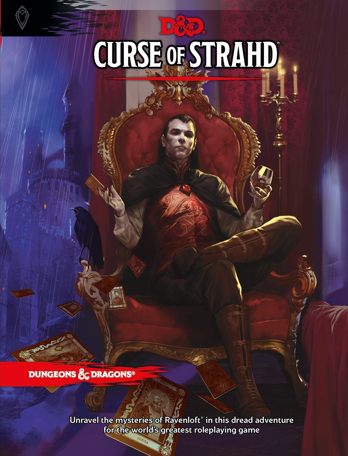 Dungeons & Dragons: Curse Of Strahd | Gear Gaming Bentonville