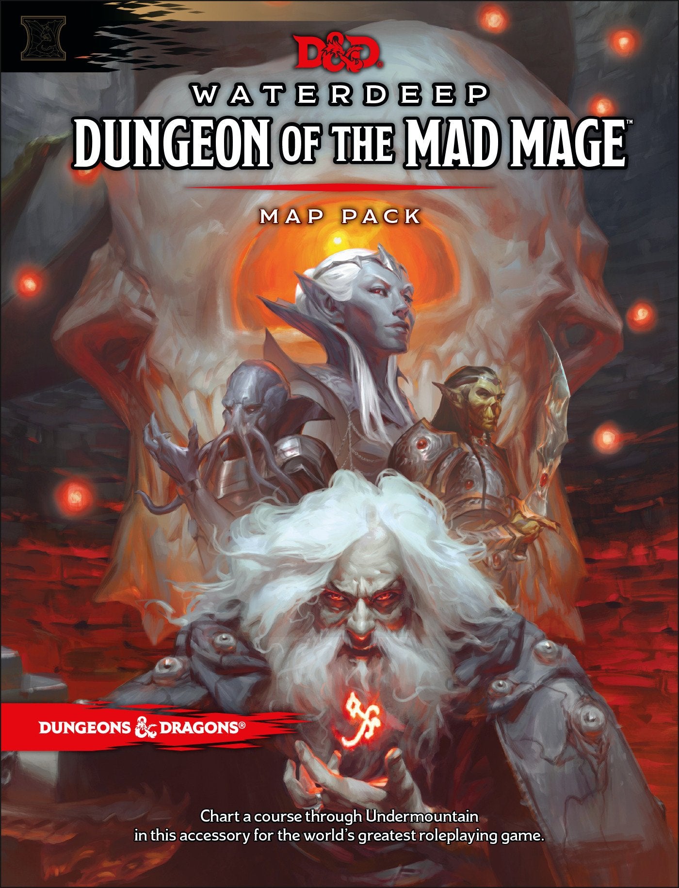 Dungeons & Dragons Adventure Waterdeep: Dungeon Of The Mad Mage | Gear Gaming Bentonville