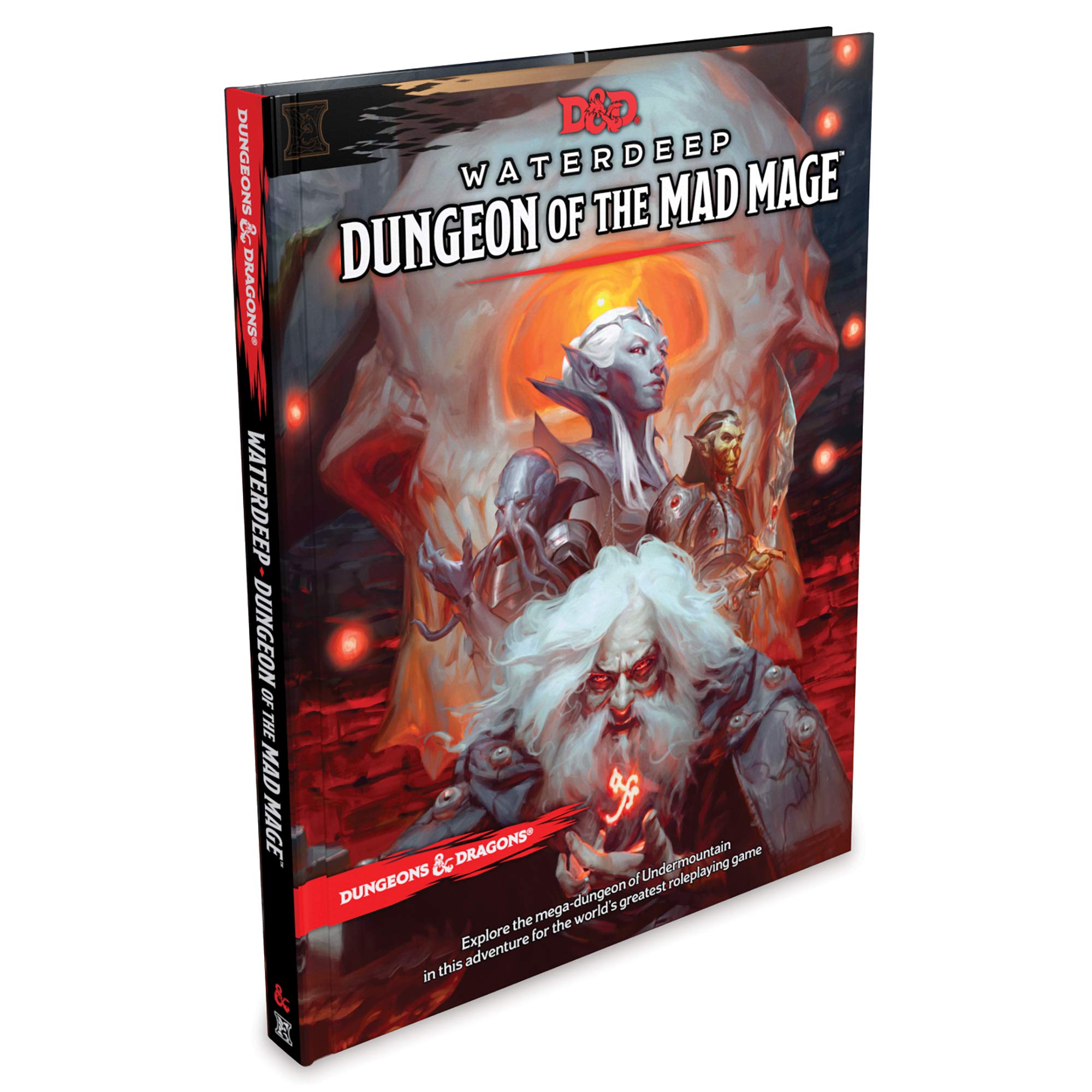 Dungeons & Dragons Adventure Waterdeep: Dungeon Of The Mad Mage Map Pack | Gear Gaming Bentonville