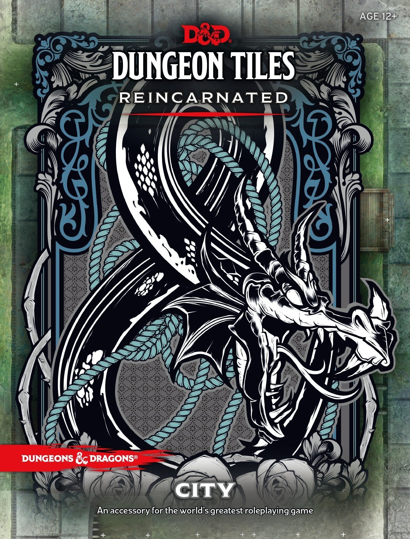 Dungeons & Dragons: Dungeon Tiles Reincarnated: City | Gear Gaming Bentonville