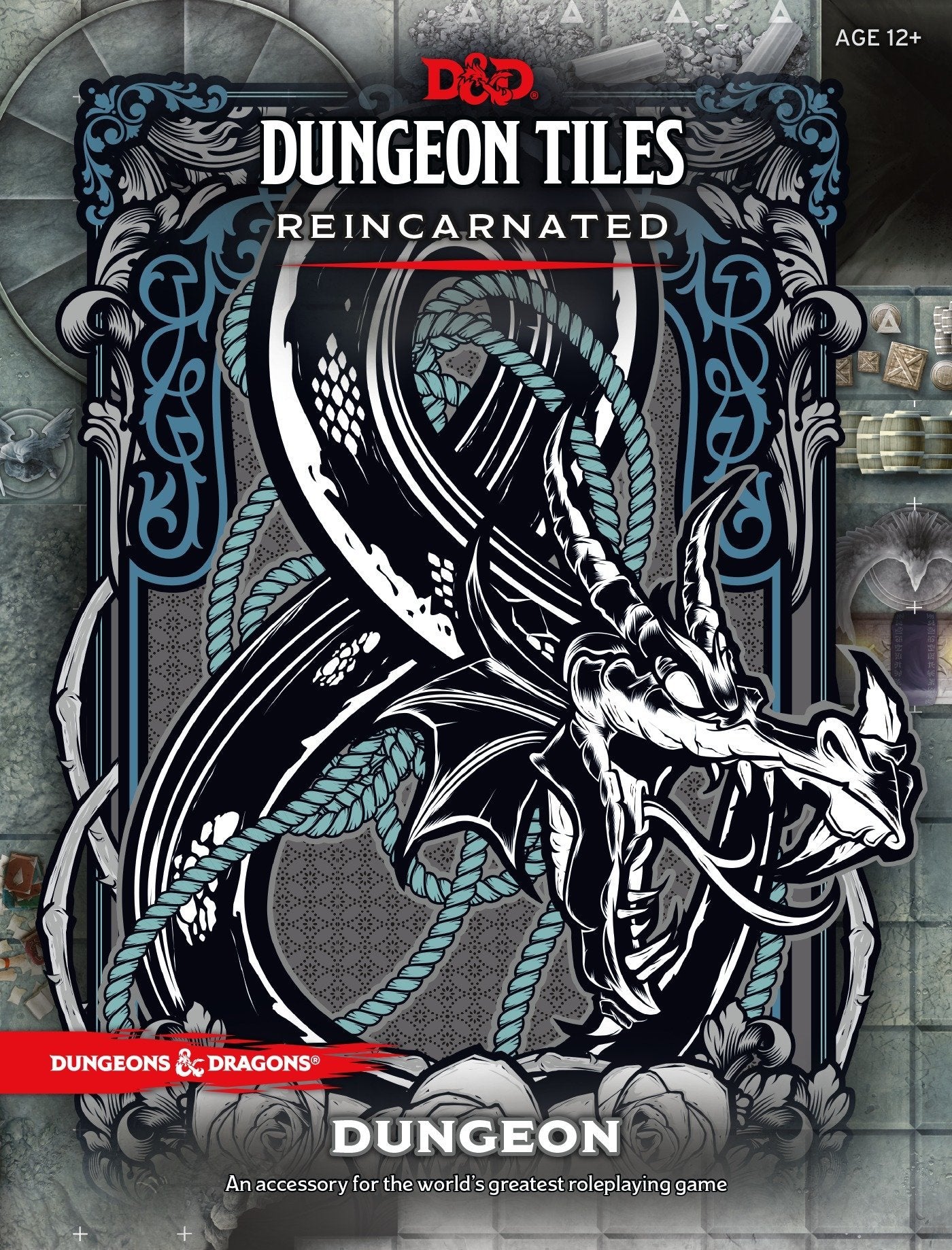 Dungeons & Dragons: Dungeon Tiles Reincarnated: Dungeon | Gear Gaming Bentonville