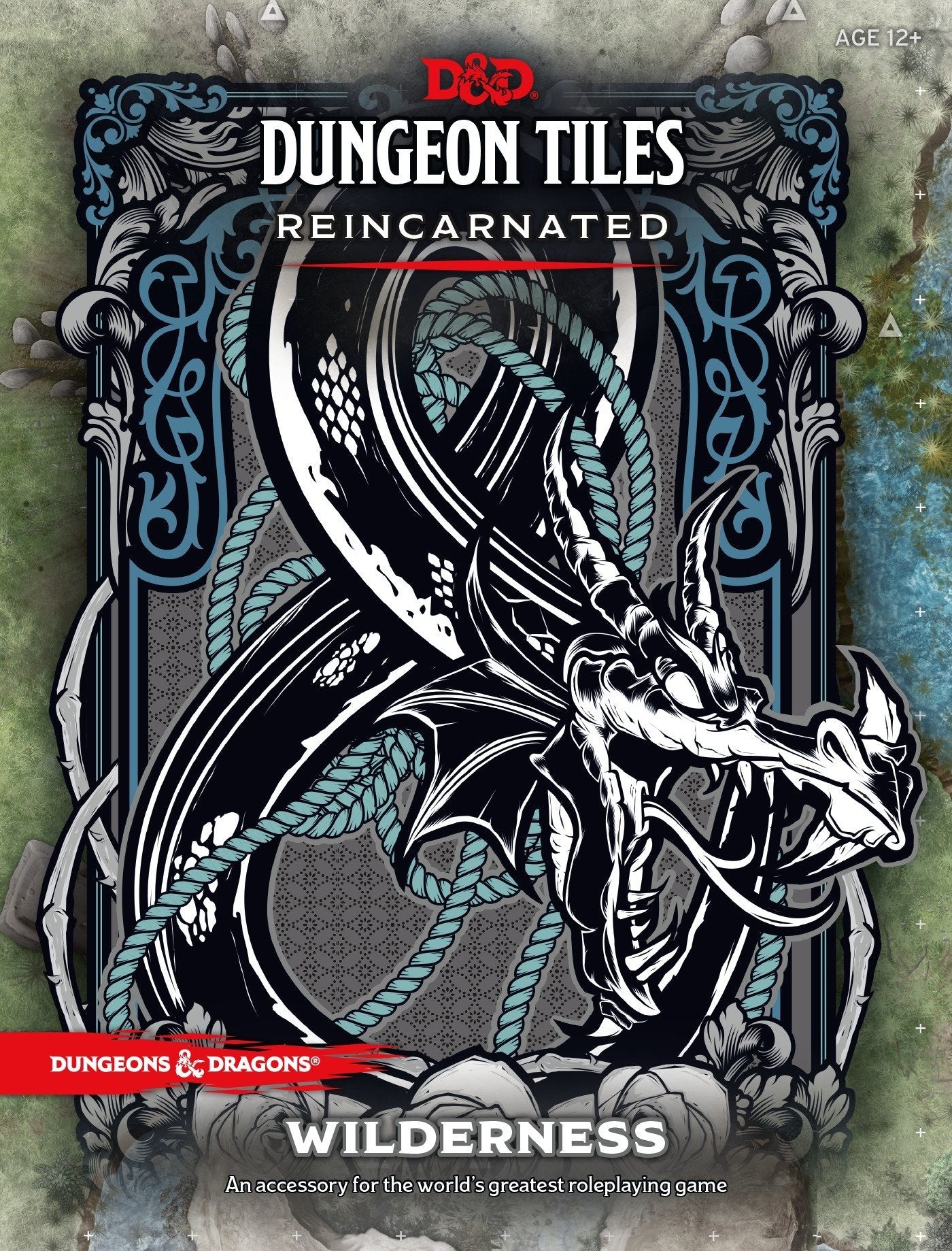 Dungeons & Dragons: Dungeon Tiles Reincarnated: Wilderness | Gear Gaming Bentonville