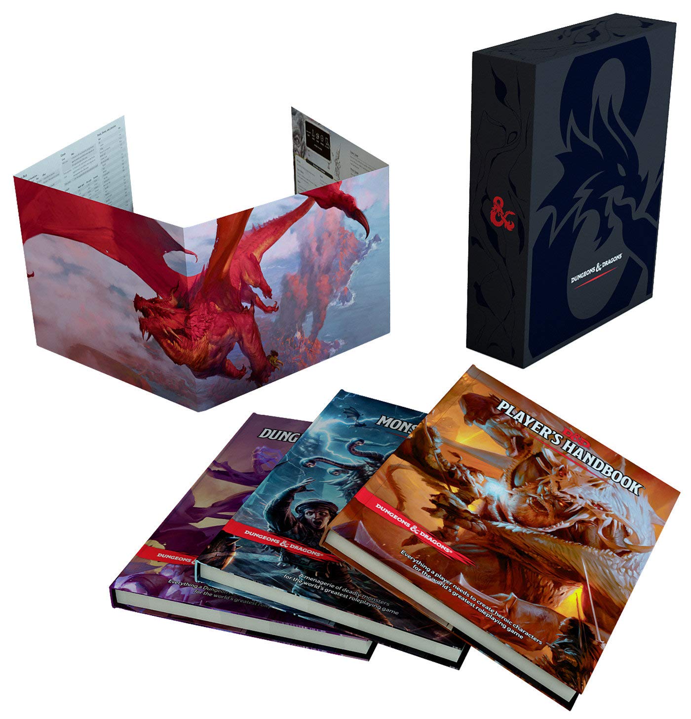 Dungeons & Dragons: Core Rulebook Gift Set | Gear Gaming Bentonville